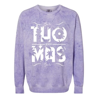 Thomas Beach Colorblast Crewneck Sweatshirt