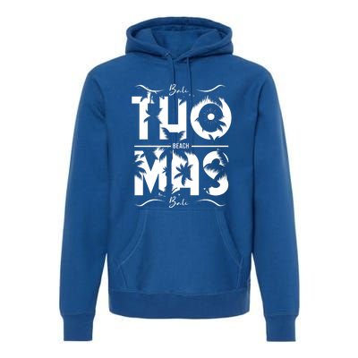 Thomas Beach Premium Hoodie