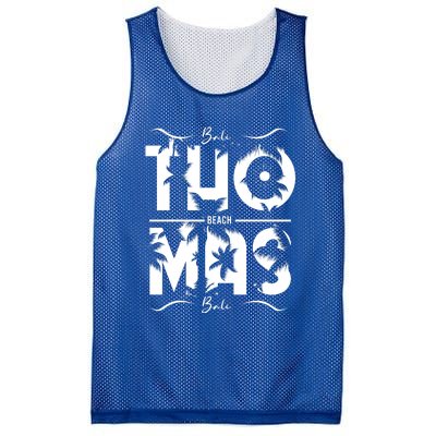 Thomas Beach Mesh Reversible Basketball Jersey Tank