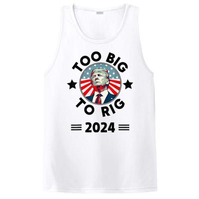 Too Big To Rig Trump 2024 PosiCharge Competitor Tank