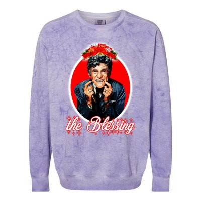 The Blessing Colorblast Crewneck Sweatshirt