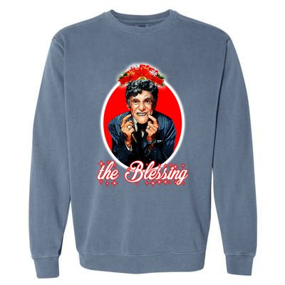 The Blessing Garment-Dyed Sweatshirt