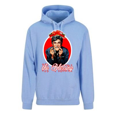 The Blessing Unisex Surf Hoodie