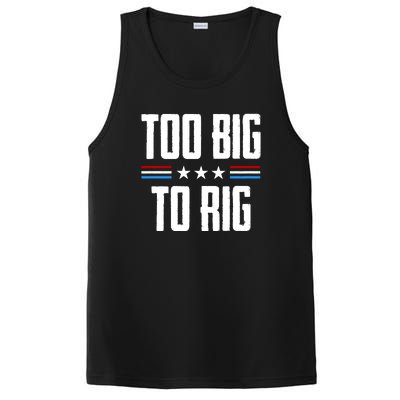 Too Big To Rig Trump 2024 PosiCharge Competitor Tank