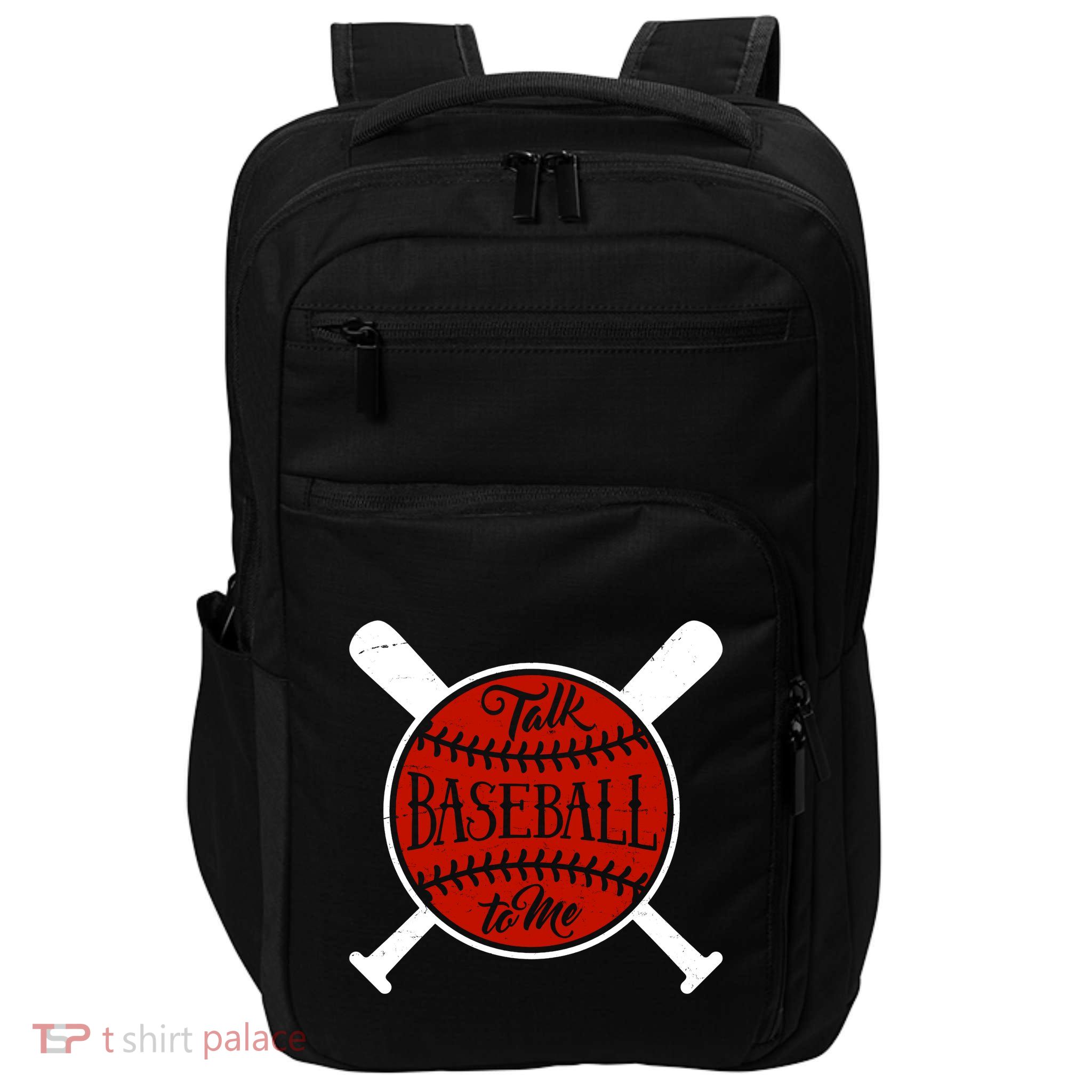 Talk Baseball To Me Impact Tech Backpack