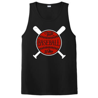 Talk Baseball To Me PosiCharge Competitor Tank