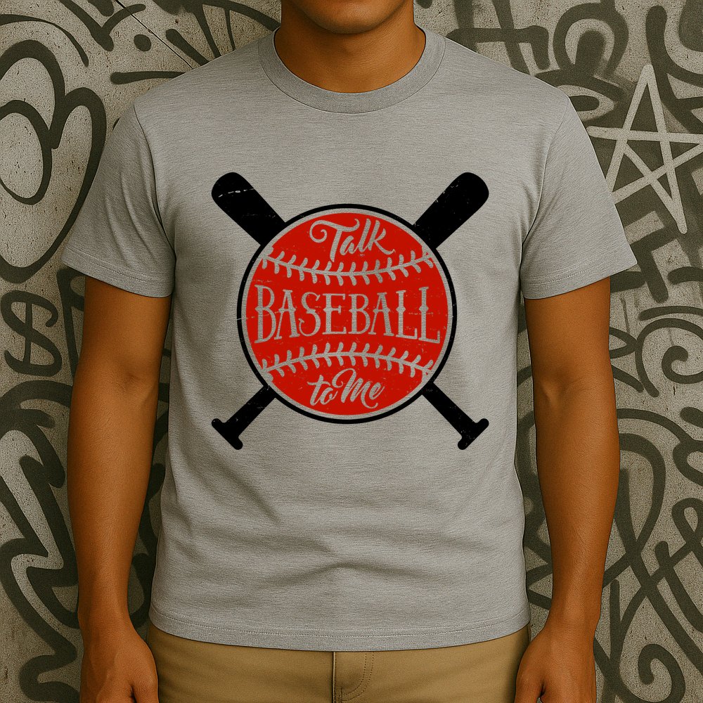 Talk Baseball To Me T-Shirt
