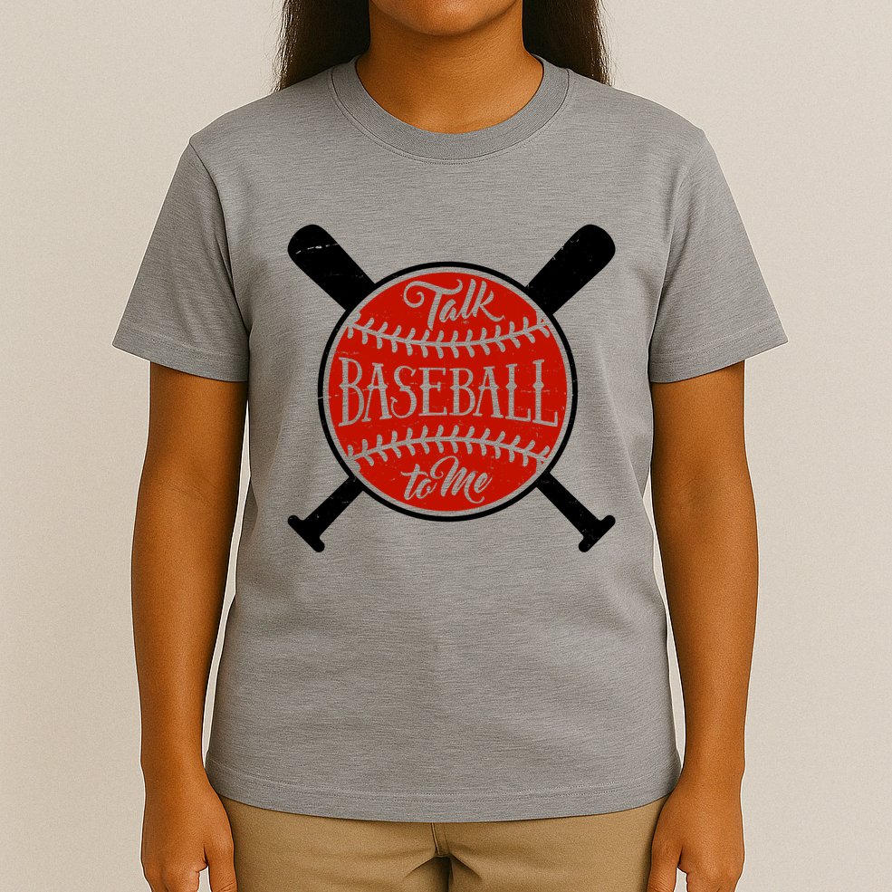 Talk Baseball To Me T-Shirt