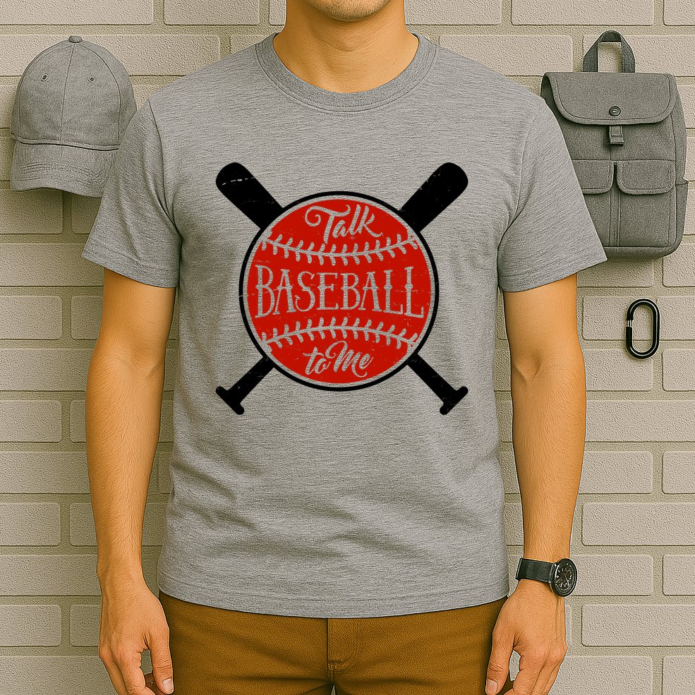 Talk Baseball To Me T-Shirt