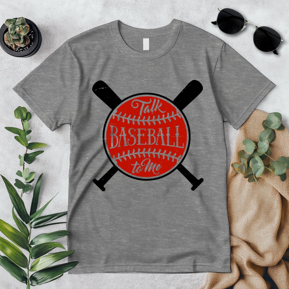 Talk Baseball To Me Premium T-Shirt