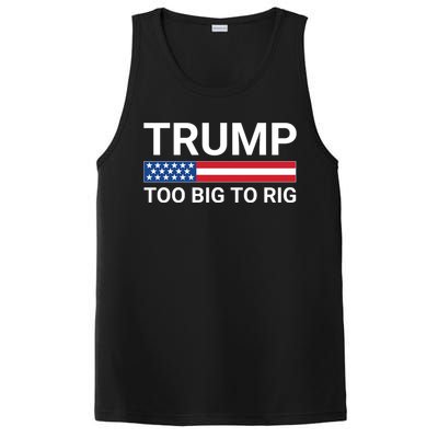 Too Big To Rig Trump 2024 PosiCharge Competitor Tank