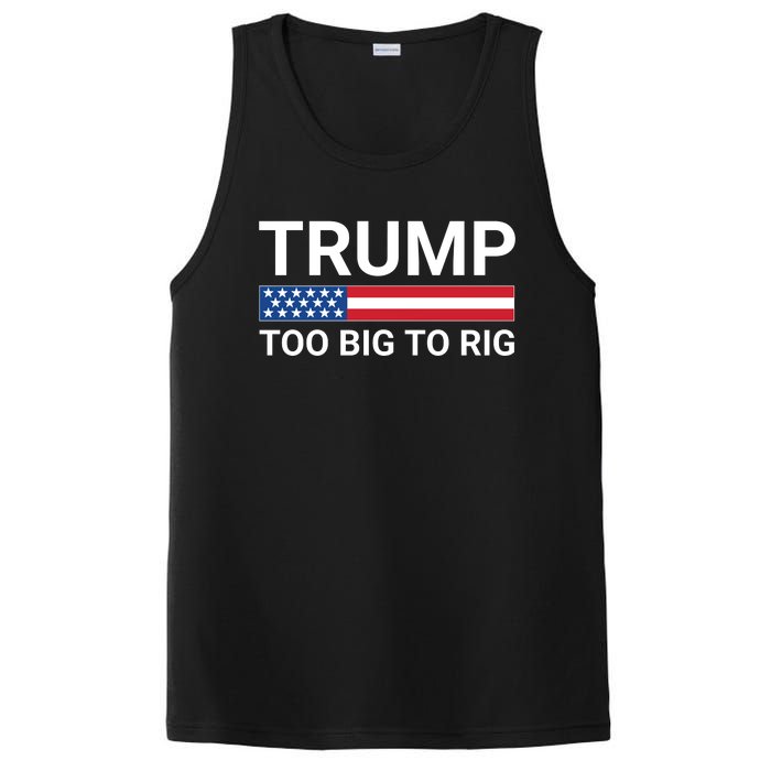 Too Big To Rig Trump 2024 PosiCharge Competitor Tank