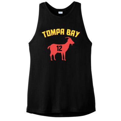 Tompa Bay The Goat Ladies PosiCharge Tri-Blend Wicking Tank