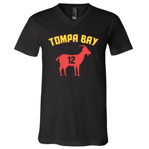 Tompa Bay The Goat V-Neck T-Shirt