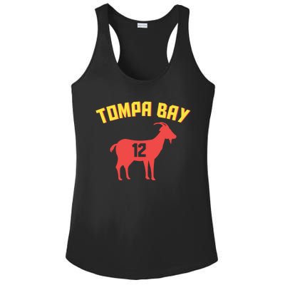 Tompa Bay The Goat Ladies PosiCharge Competitor Racerback Tank