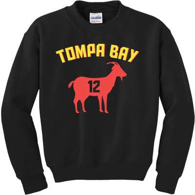 Tompa Bay The Goat Kids Sweatshirt