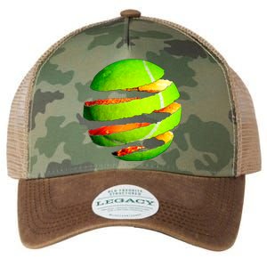 Tennis Ball Tear Legacy Tie Dye Trucker Hat