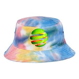 Tennis Ball Tear Tie Dye Newport Bucket Hat