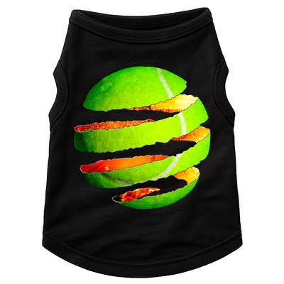 Tennis Ball Tear Doggie Tank