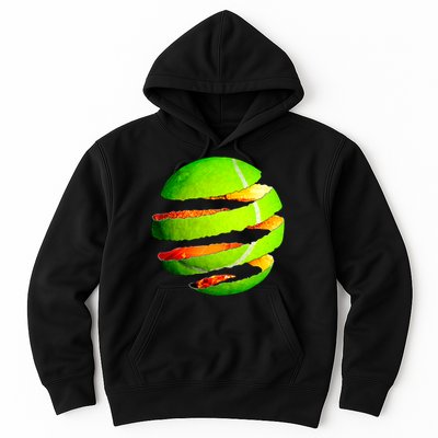 Tennis Ball Tear Hoodie