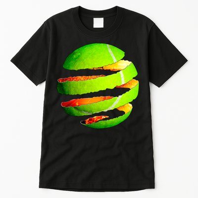 Tennis Ball Tear Tall T-Shirt