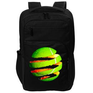 Tennis Ball Tear Impact Tech Backpack