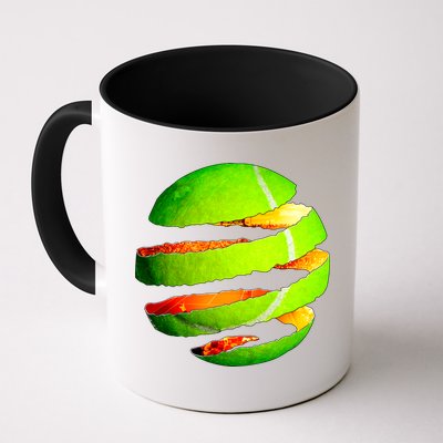 Tennis Ball Tear Mug