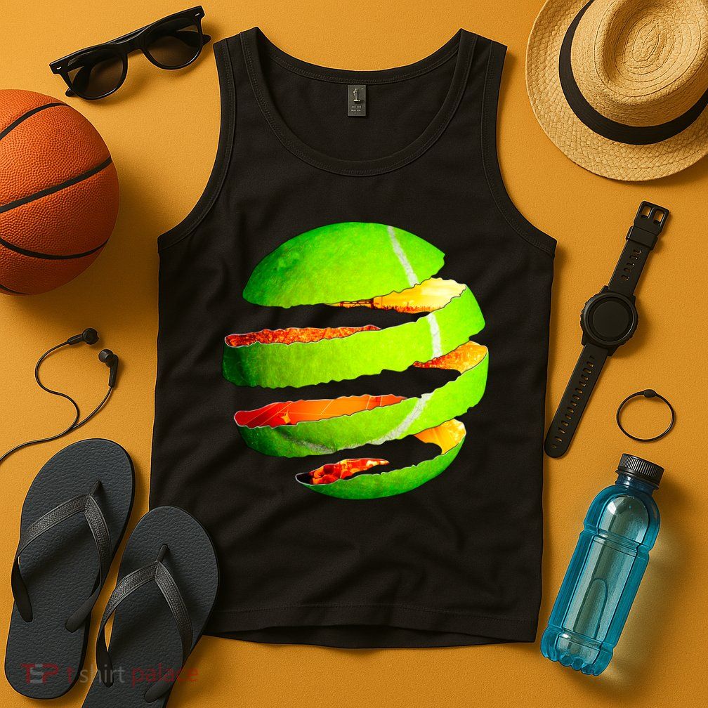 Tennis Ball Tear Tank Top