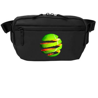 Tennis Ball Tear Crossbody Pack