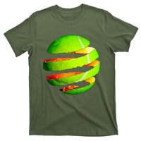 Tennis Ball Tear T-Shirt