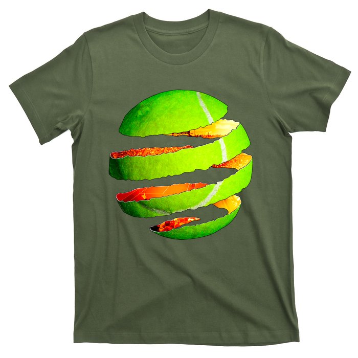 Tennis Ball Tear T-Shirt