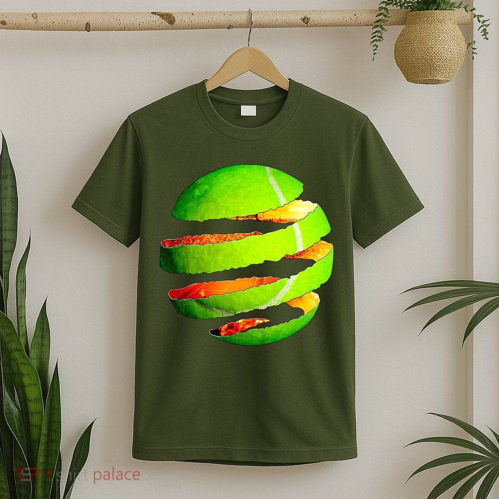 Tennis Ball Tear T-Shirt