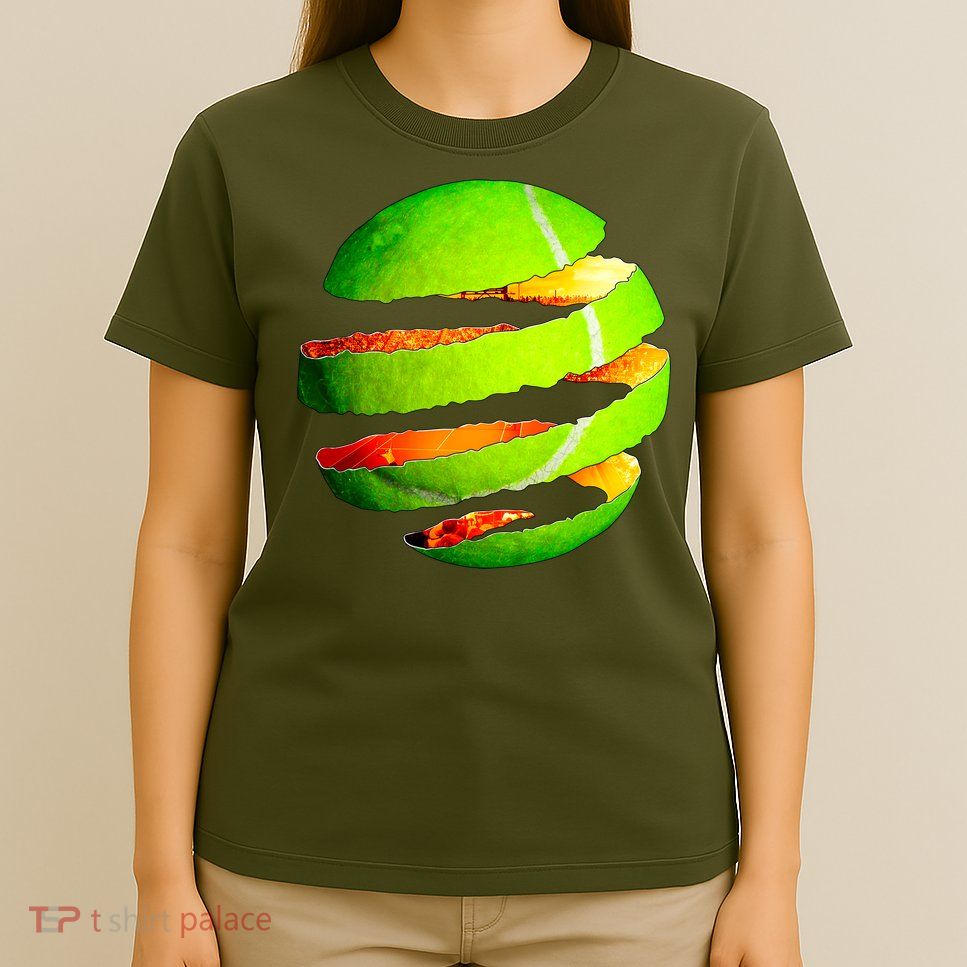 Tennis Ball Tear T-Shirt