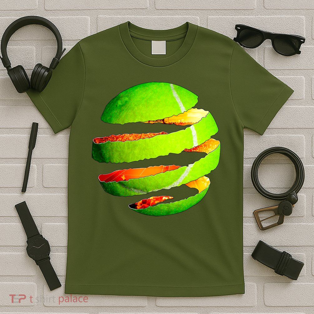 Tennis Ball Tear T-Shirt