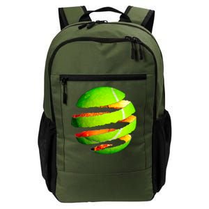 Tennis Ball Tear Daily Commute Backpack