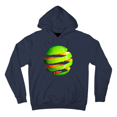 Tennis Ball Tear Hoodie