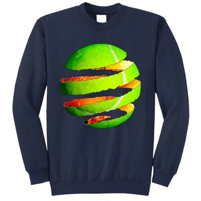 Tennis Ball Tear Sweatshirt