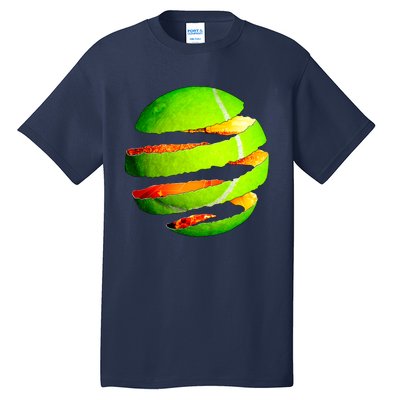 Tennis Ball Tear Tall T-Shirt