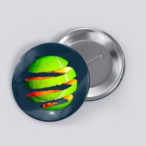 Tennis Ball Tear Button