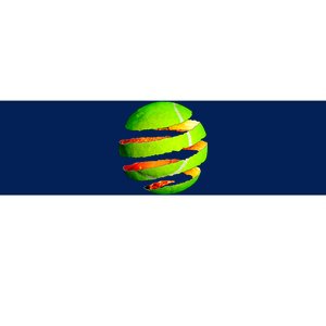 Tennis Ball Tear Bumper Sticker