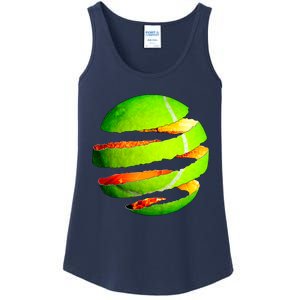 Tennis Ball Tear Ladies Essential Tank