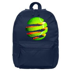 Tennis Ball Tear 16 in Basic Backpack