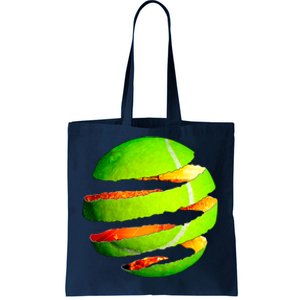 Tennis Ball Tear Tote Bag