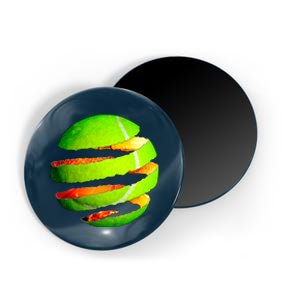 Tennis Ball Tear Magnet