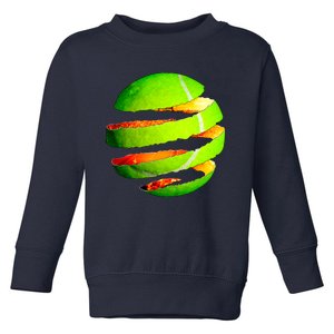 Tennis Ball Tear Toddler Sweatshirt