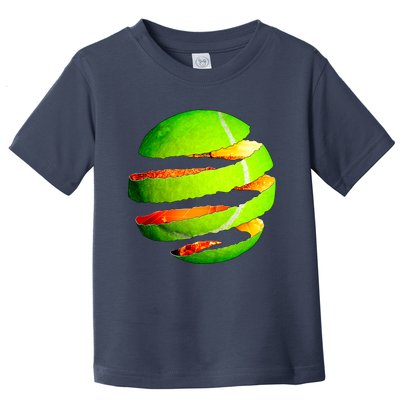 Tennis Ball Tear Toddler T-Shirt