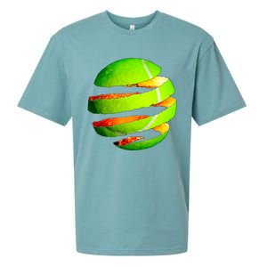 Tennis Ball Tear Sueded Cloud Jersey T-Shirt