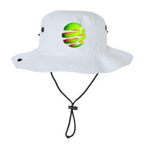 Tennis Ball Tear Legacy Cool Fit Booney Bucket Hat