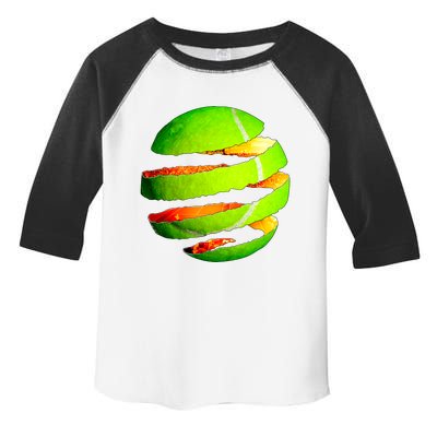 Tennis Ball Tear Toddler Fine Jersey T-Shirt