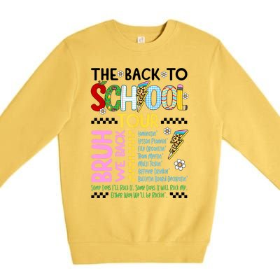 The Back To School Premium Crewneck Sweatshirt